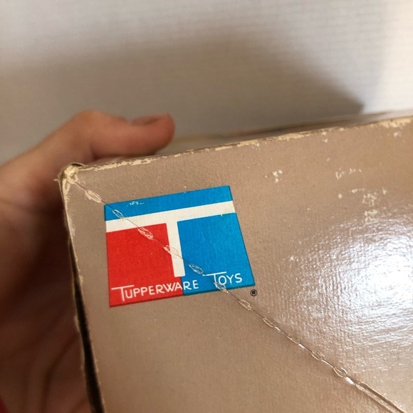 Vtg Tupperware Mini-Mix-It Children's Baking Set - Picture 15 of 16